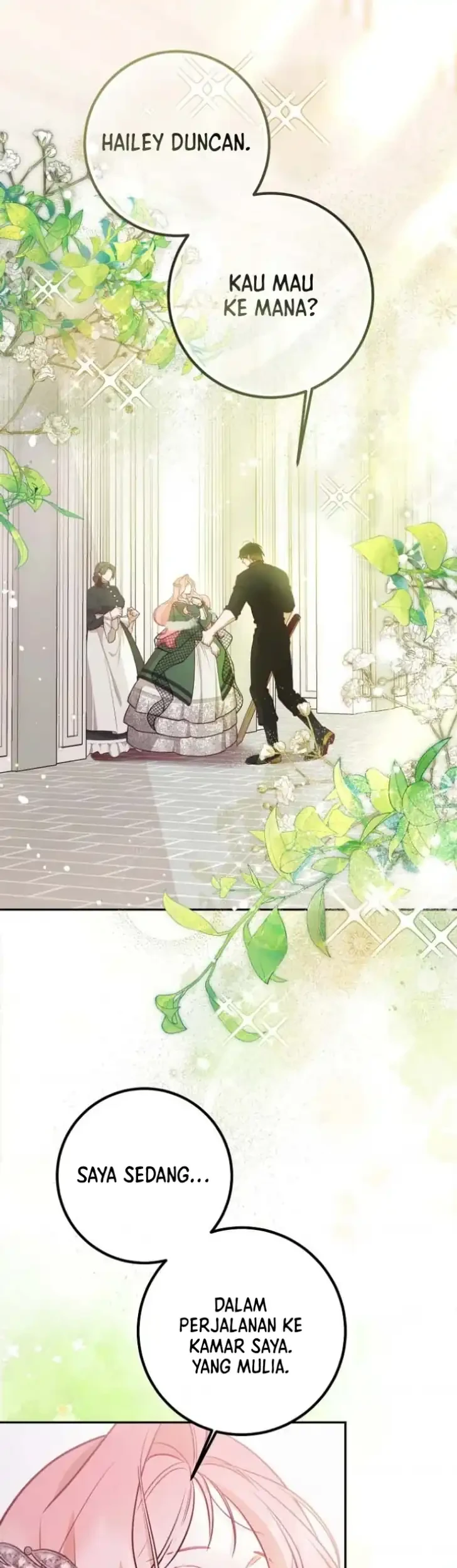 Manhwa As the Heart Leads Chapter 18 gambar 2