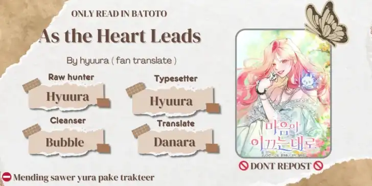 Komik As the Heart Leads Chapter 22 gambar 1