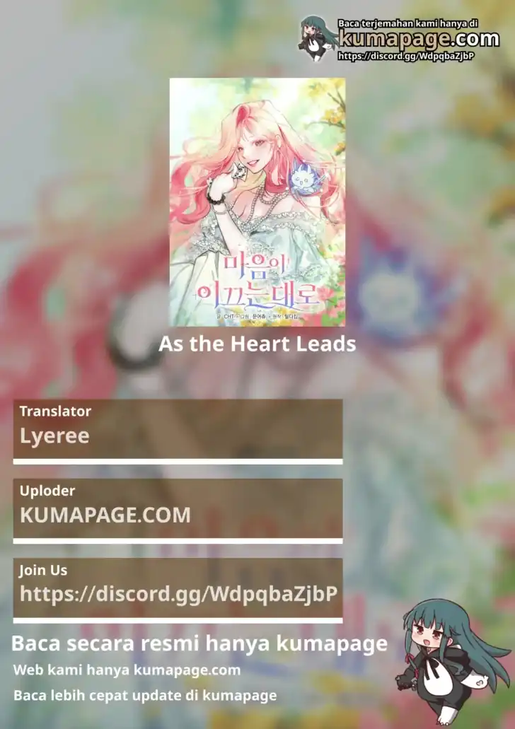 Komik As the Heart Leads Chapter 36 gambar 1