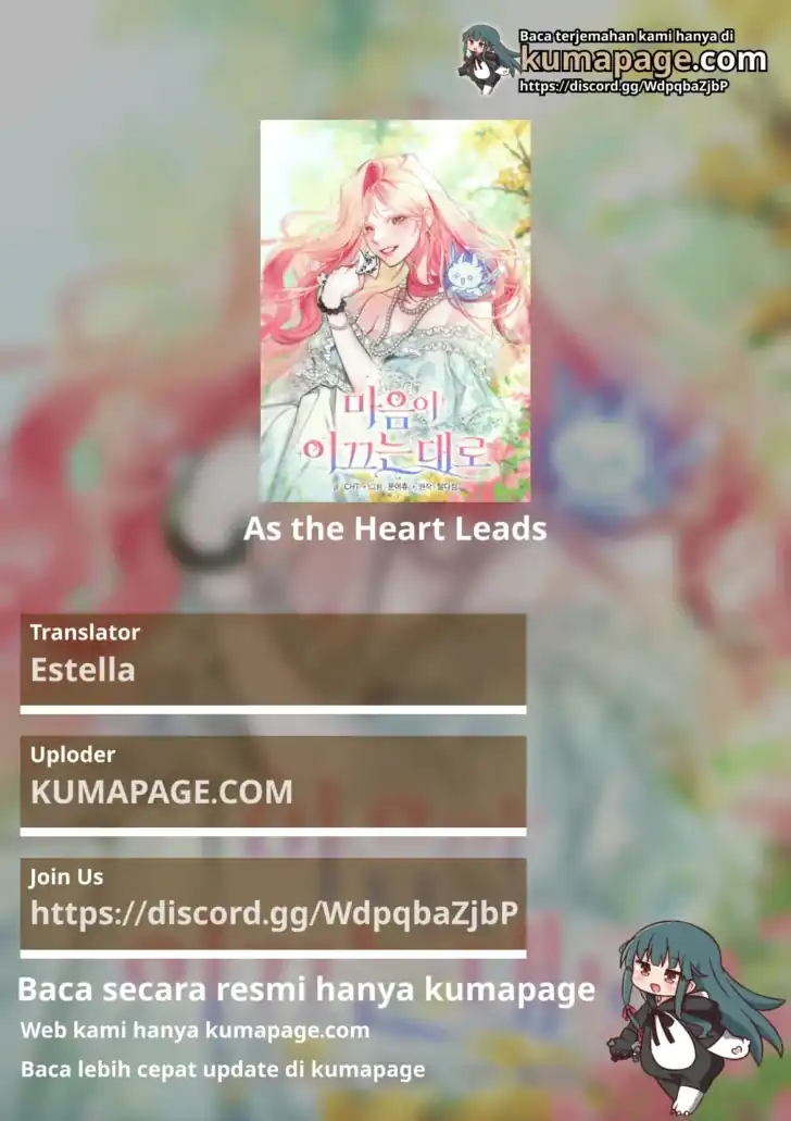 Komik As the Heart Leads Chapter 39 gambar 1