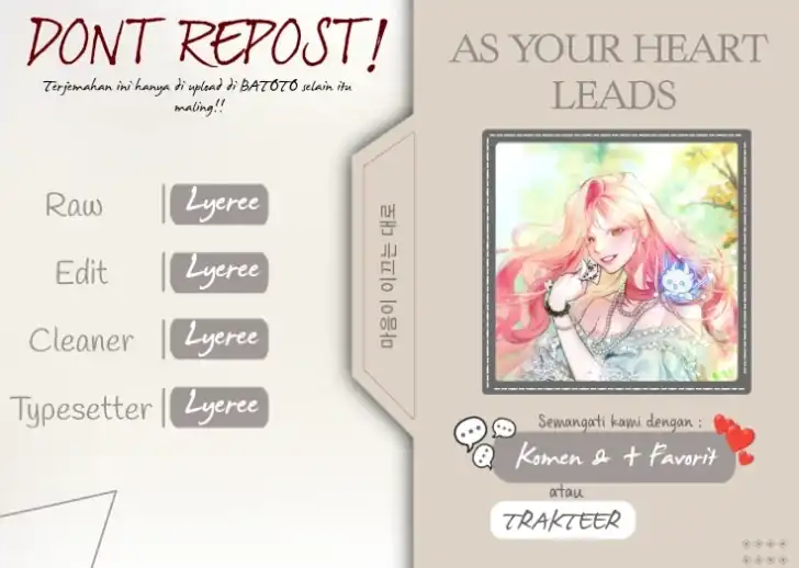 Komik As the Heart Leads Chapter 48 gambar 1