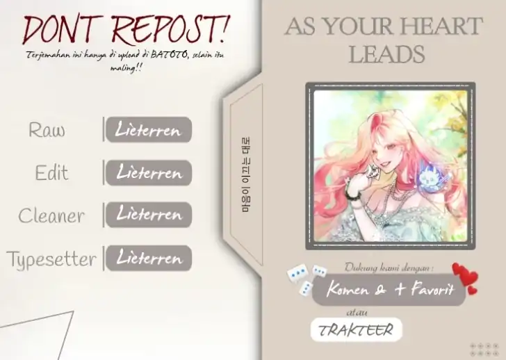 Komik As the Heart Leads Chapter 5 gambar 1