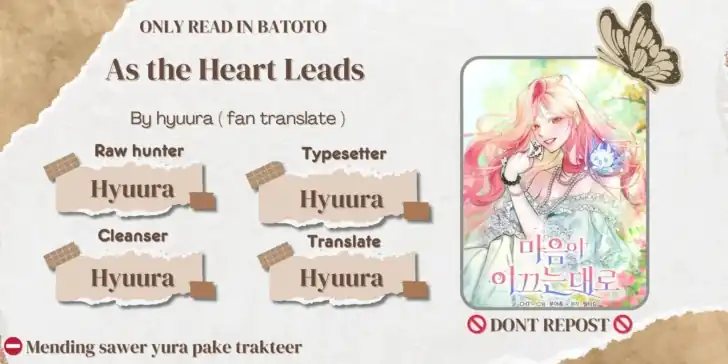 Komik As the Heart Leads Chapter 9 gambar 1