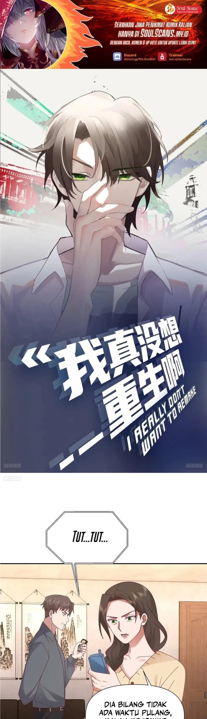 Manhua As The Richest Man, I Really Don’t Want To Be Reborn Chapter 275 gambar 2