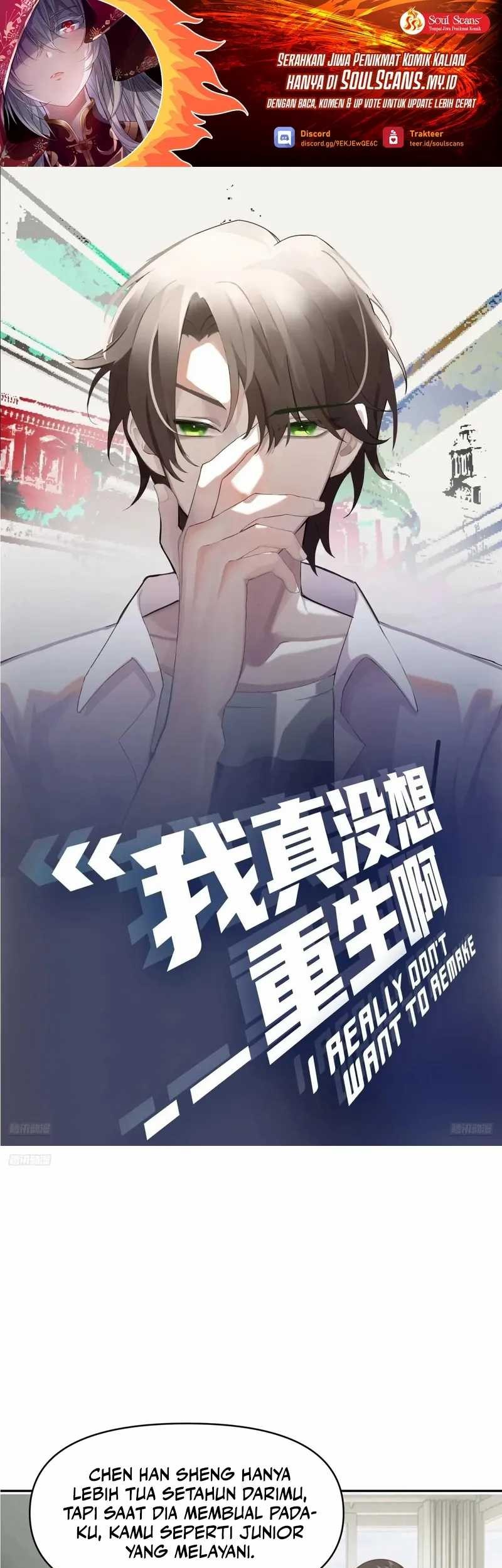 Manhua As The Richest Man, I Really Don’t Want To Be Reborn Chapter 283 gambar 2