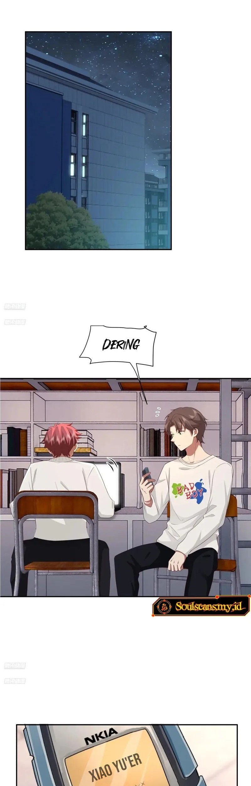Manhua As The Richest Man, I Really Don’t Want To Be Reborn Chapter 298 gambar 2
