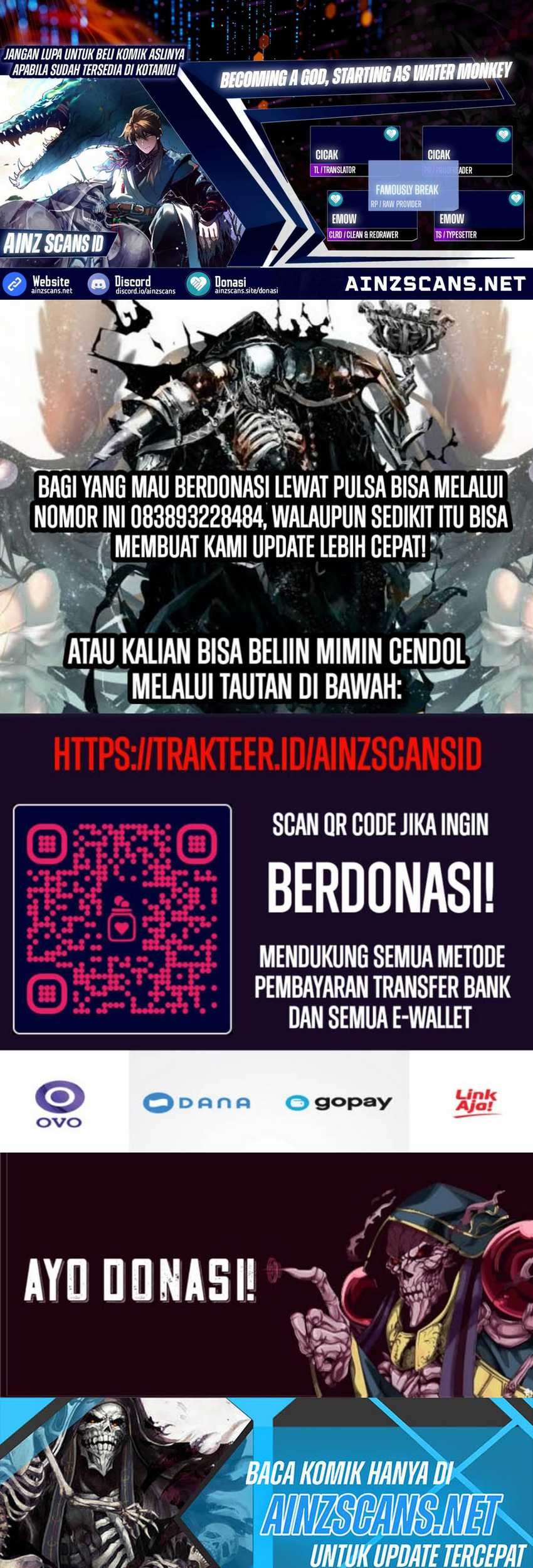 Komik Ascension: From Water Spirit to Deity Chapter 12 gambar 1