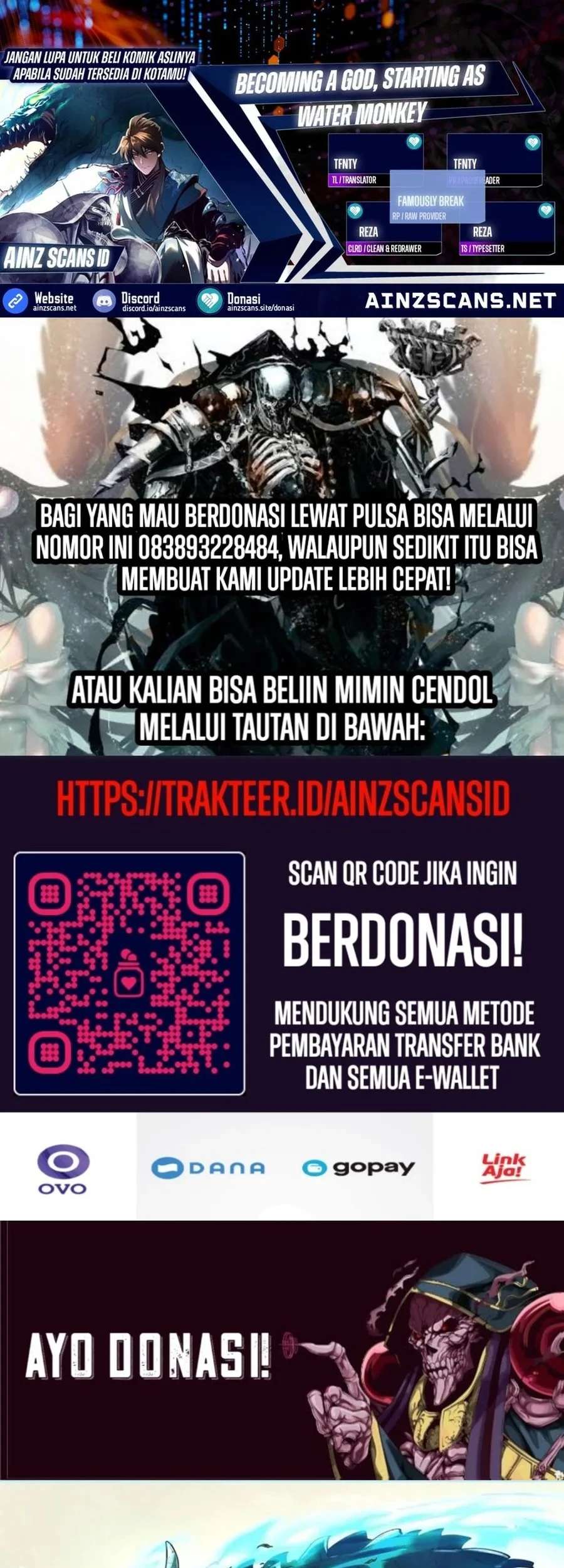 Komik Ascension: From Water Spirit to Deity Chapter 15 gambar 1