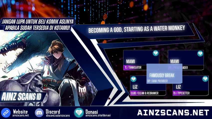 Komik Ascension: From Water Spirit to Deity Chapter 21 gambar 1