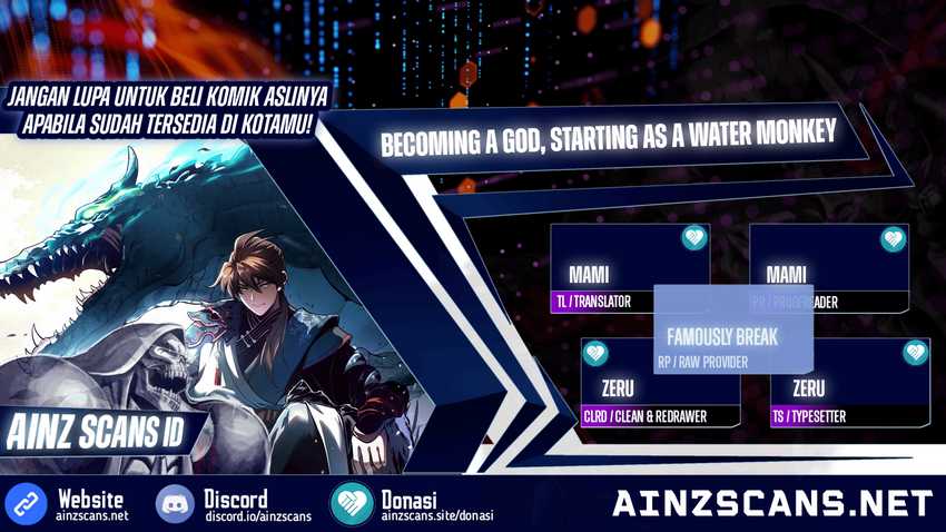 Komik Ascension: From Water Spirit to Deity Chapter 22 gambar 1