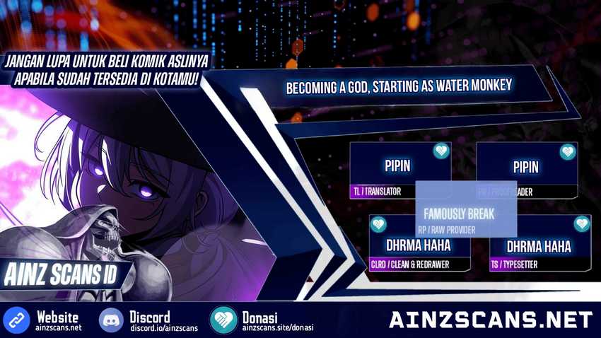 Komik Ascension: From Water Spirit to Deity Chapter 24 gambar 1