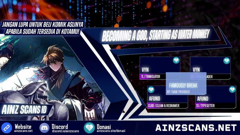 Komik Ascension: From Water Spirit to Deity Chapter 26 gambar 1