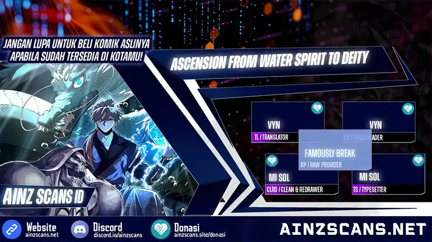 Komik Ascension: From Water Spirit to Deity Chapter 40 gambar 1