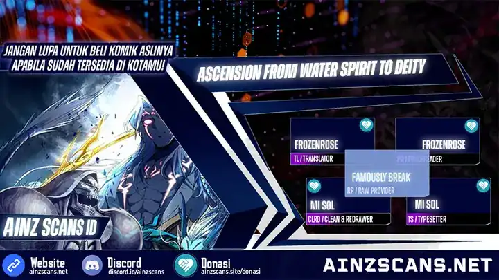 Komik Ascension: From Water Spirit to Deity Chapter 53 gambar 1