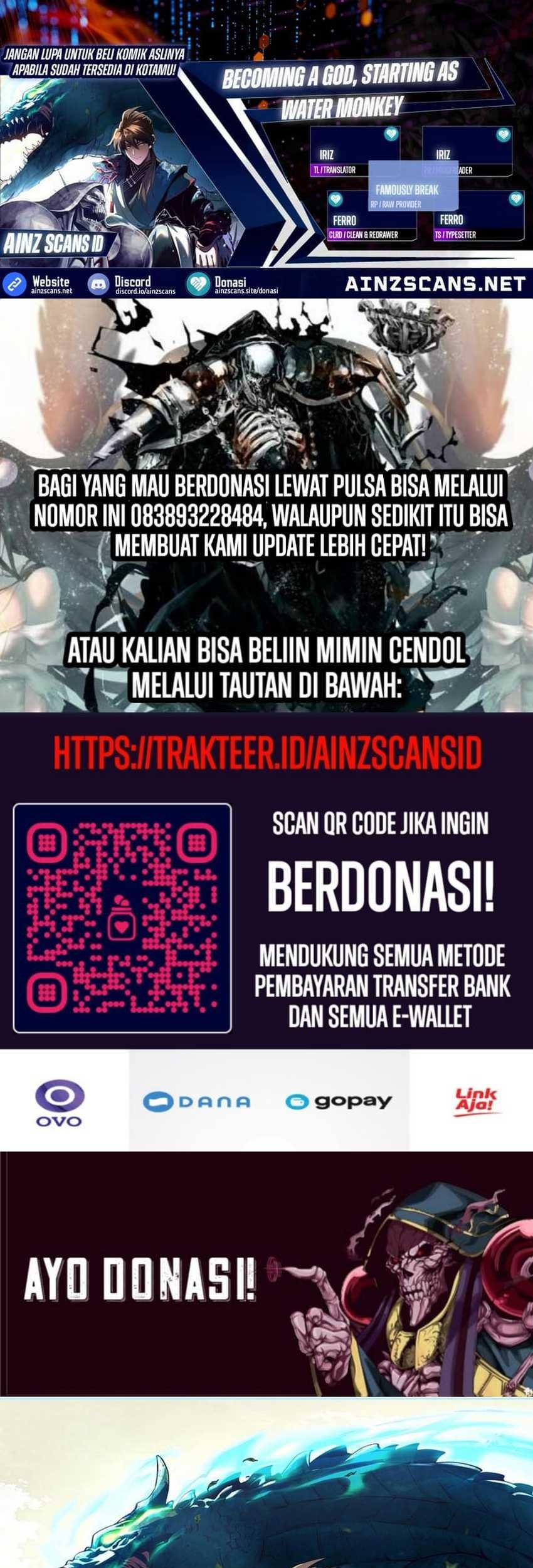 Komik Ascension: From Water Spirit to Deity Chapter 6 gambar 1
