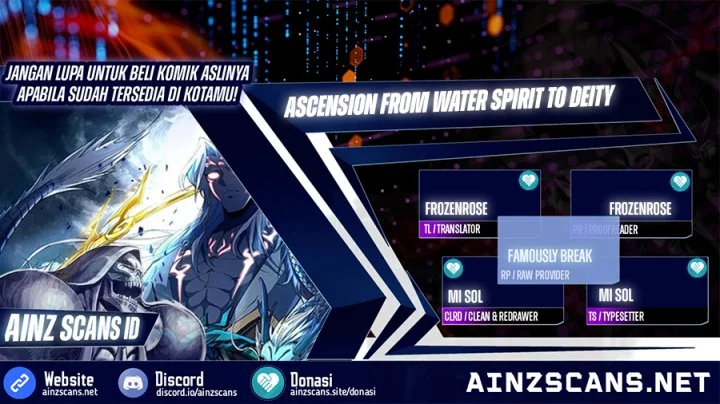 Komik Ascension: From Water Spirit to Deity Chapter 65 gambar 1