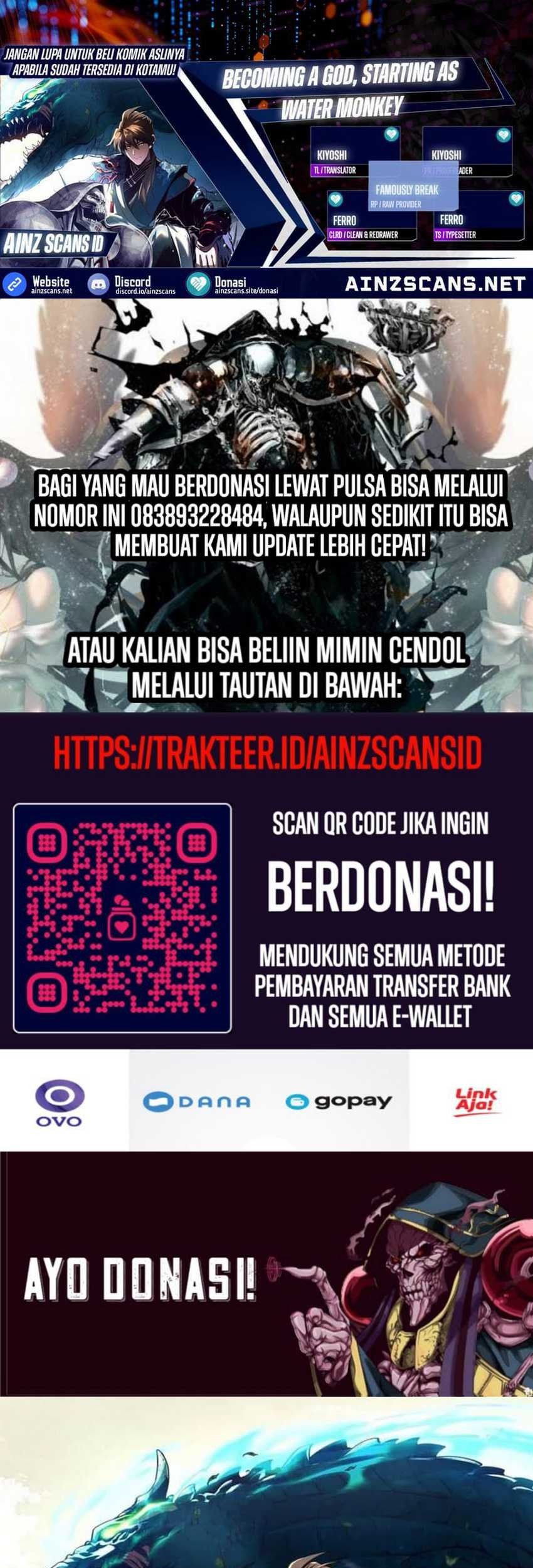 Komik Ascension: From Water Spirit to Deity Chapter 7 gambar 1