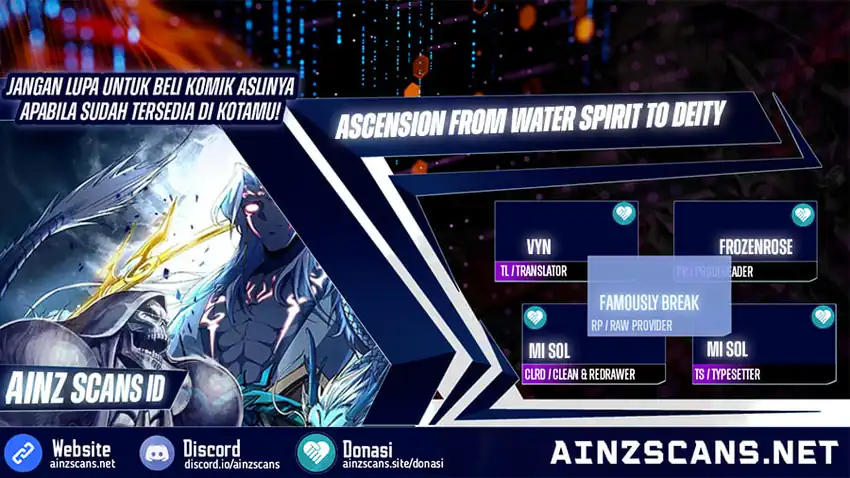 Komik Ascension: From Water Spirit to Deity Chapter 71 gambar 1