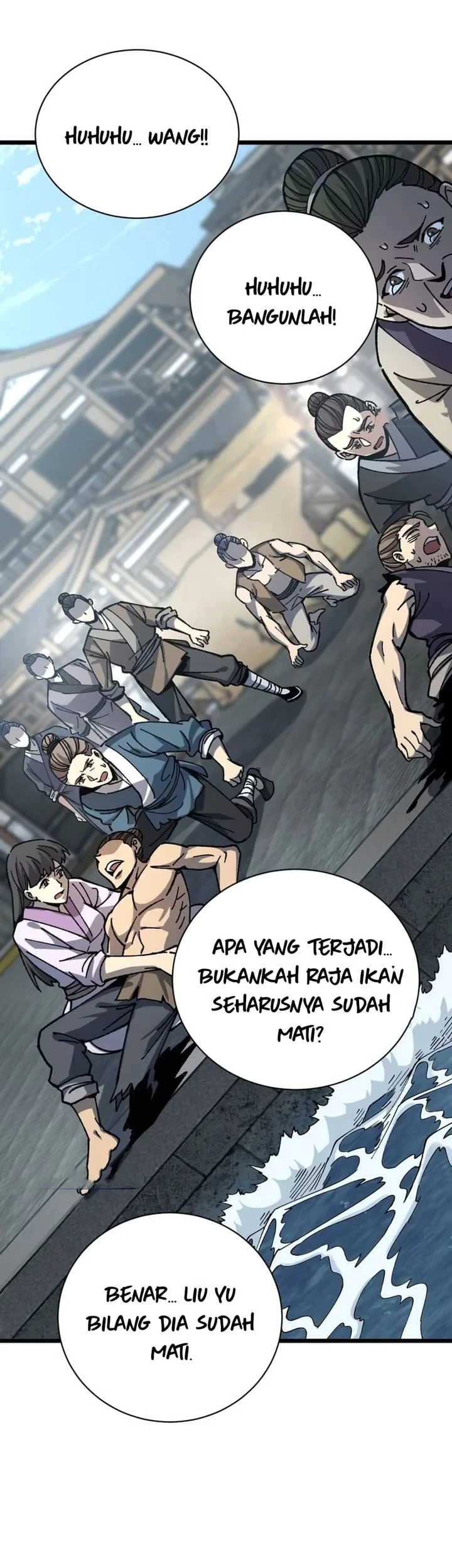 Ascension: From Water Spirit to Deity Chapter 76 Gambar 3