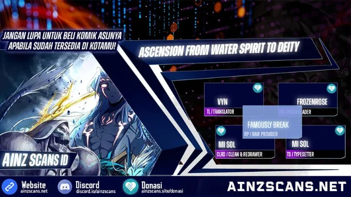 Komik Ascension: From Water Spirit to Deity Chapter 81 gambar 1