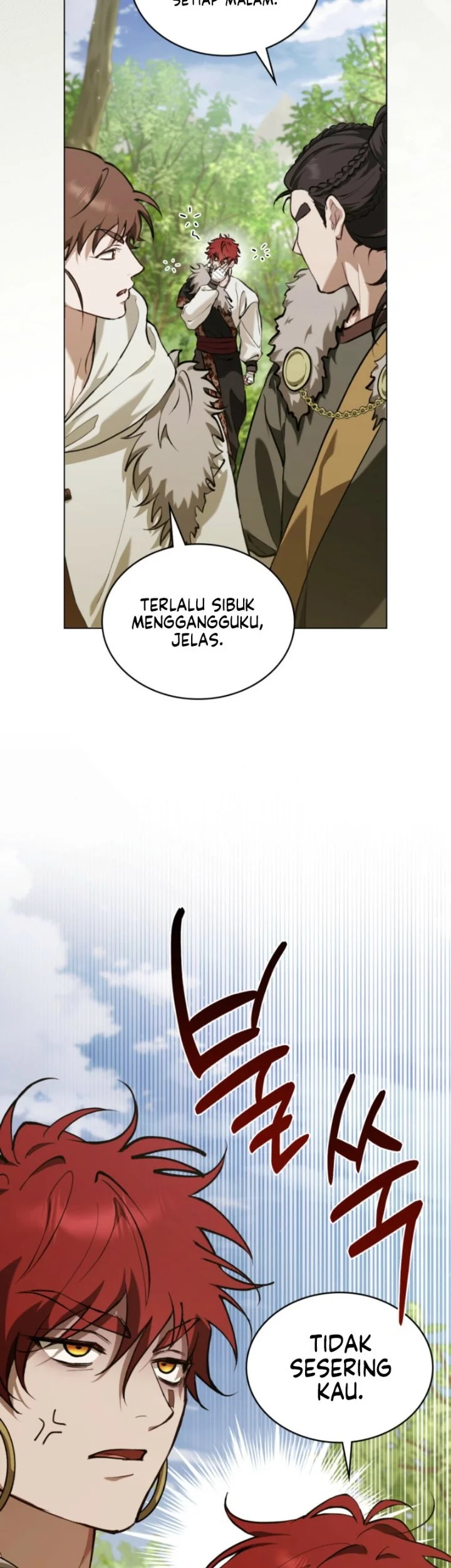 Asha of the Borderlands Chapter 13 Gambar 3