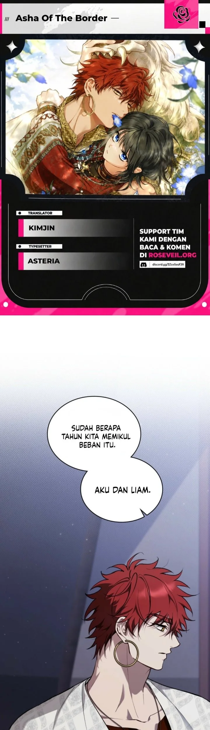Komik Asha of the Borderlands Chapter 15 gambar 1