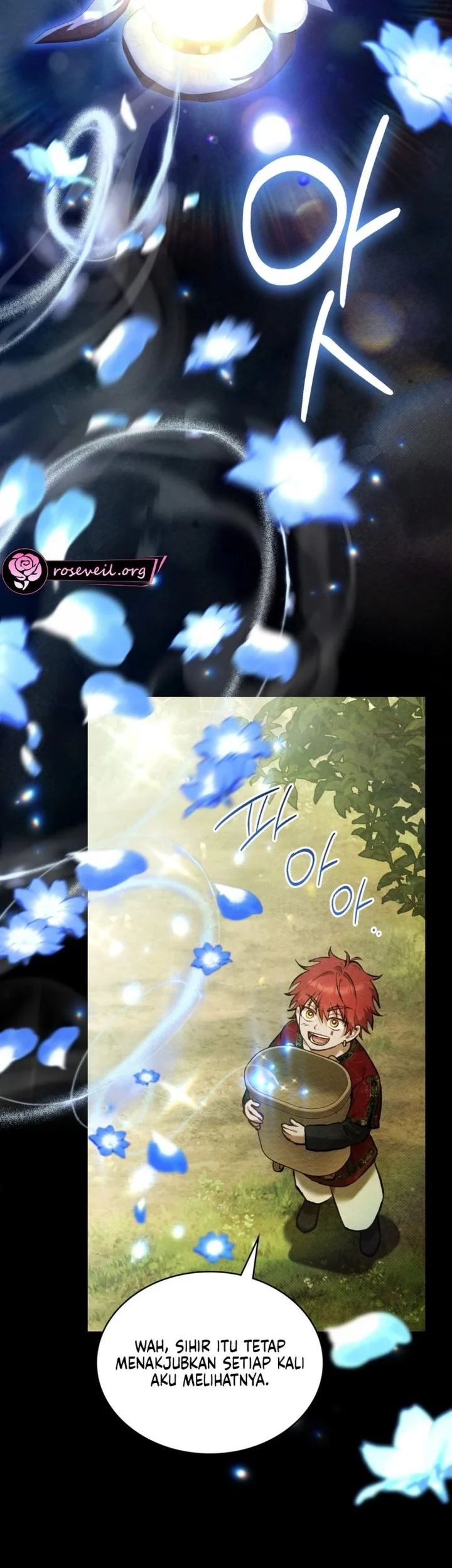 Manhwa Asha of the Borderlands Chapter 16 gambar 2