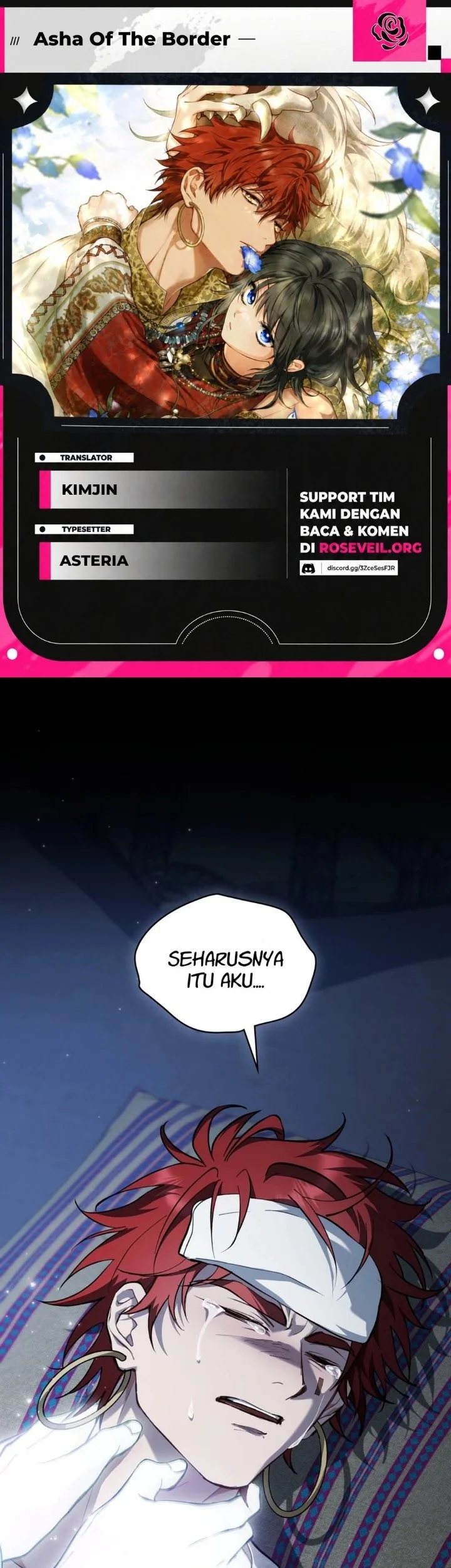 Komik Asha of the Borderlands Chapter 17 gambar 1