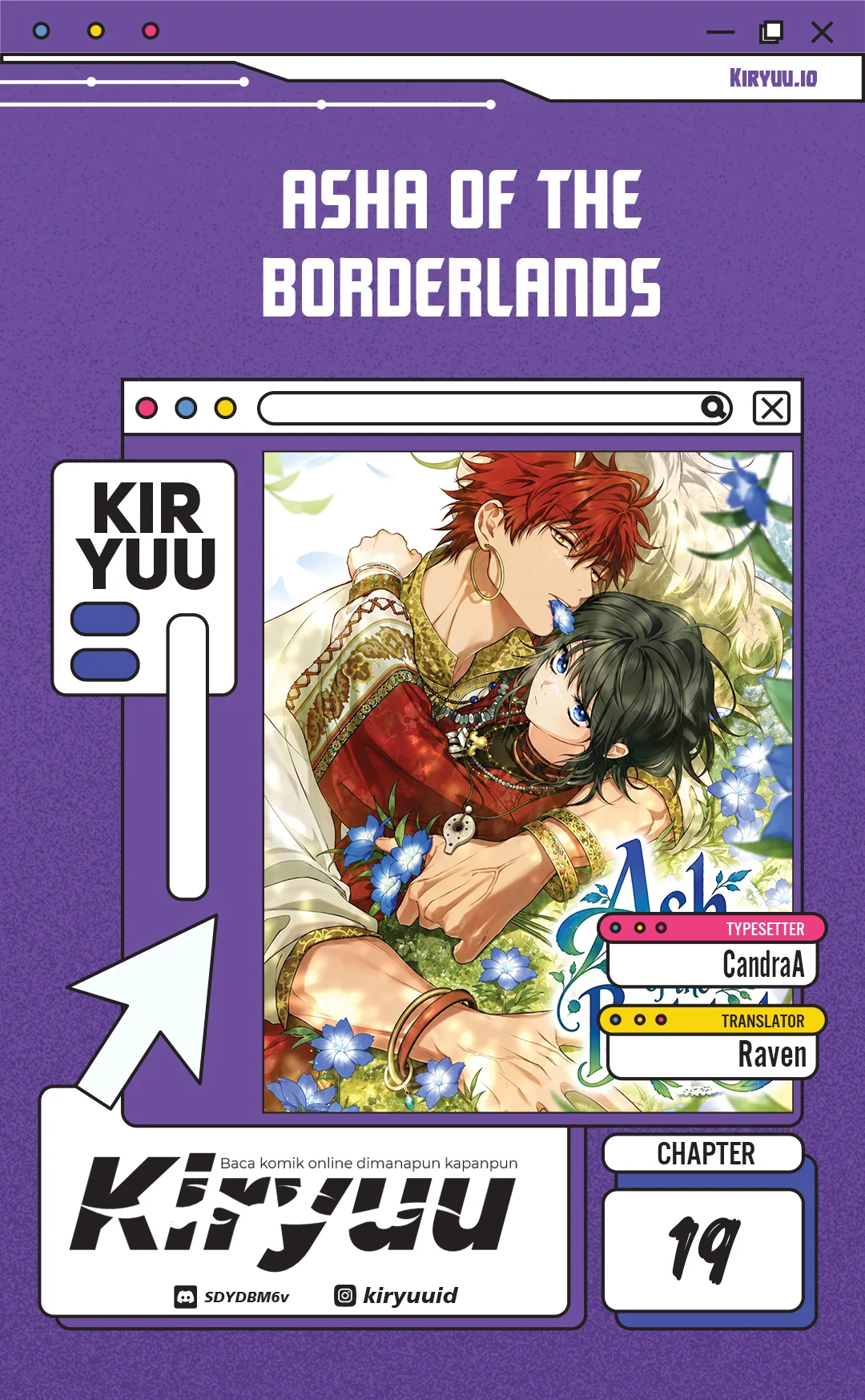 Komik Asha of the Borderlands Chapter 19 gambar 1