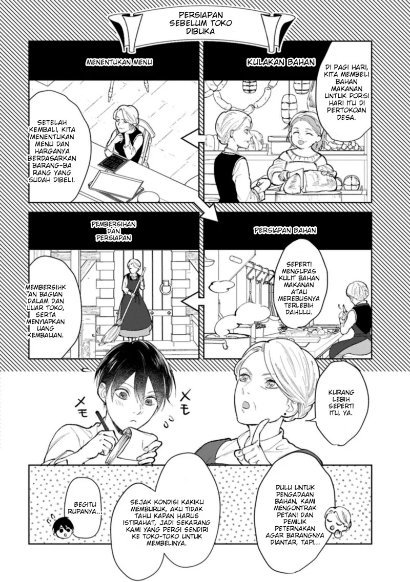 Manga Ashita mo Ii Hi de Arimasu you ni Chapter 3 gambar 2