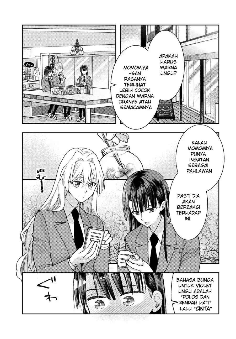 Komik Ashita mo Mata Yuusha no Tonari Chapter 6 gambar 1