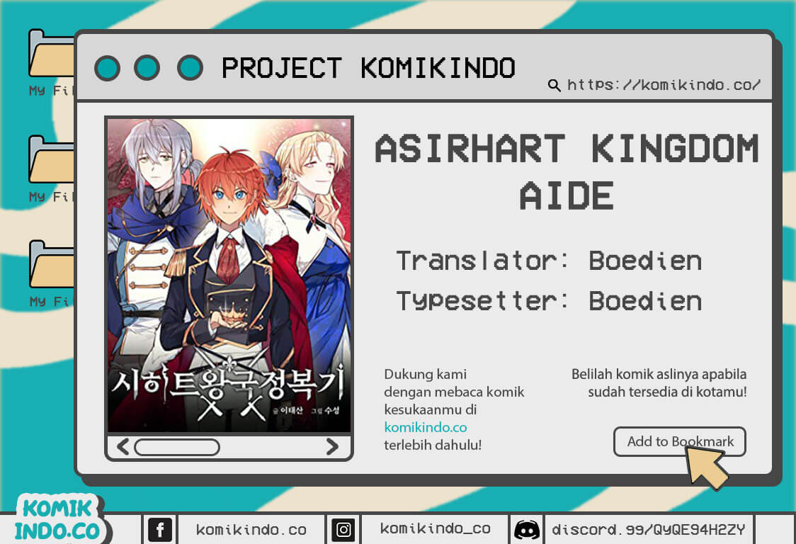 Komik Asirhart Kingdom Aide Chapter 15 gambar 1
