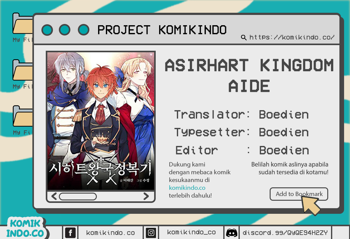 Komik Asirhart Kingdom Aide Chapter 21 gambar 1
