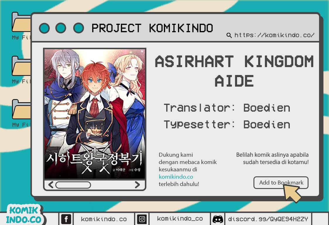 Komik Asirhart Kingdom Aide Chapter 30 gambar 1