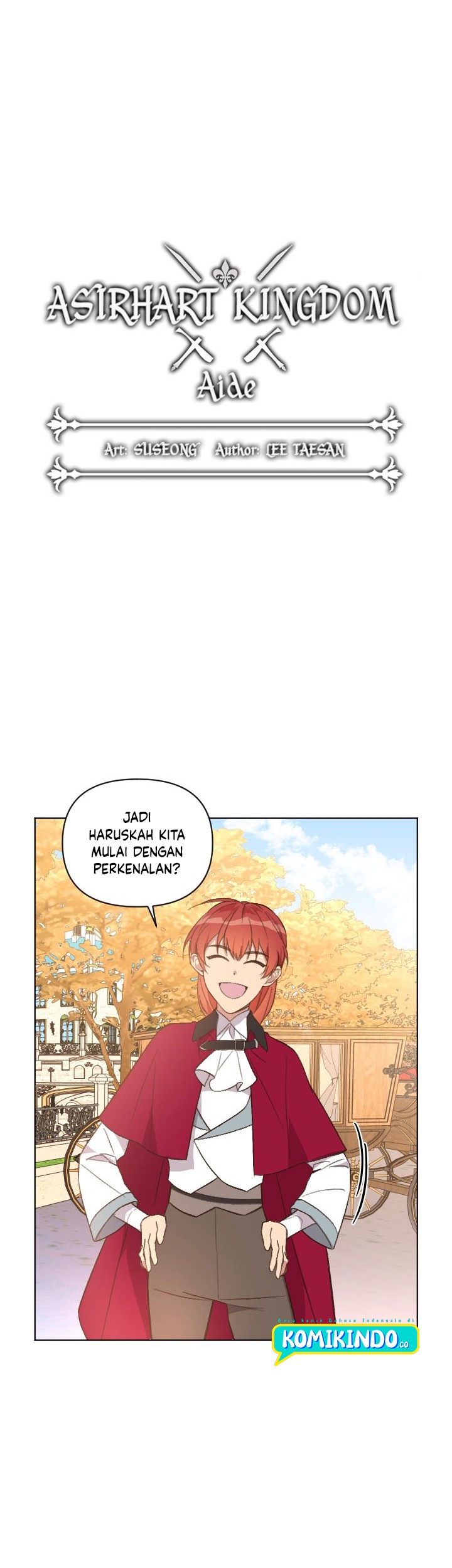 Manhwa Asirhart Kingdom Aide Chapter 38 gambar 2