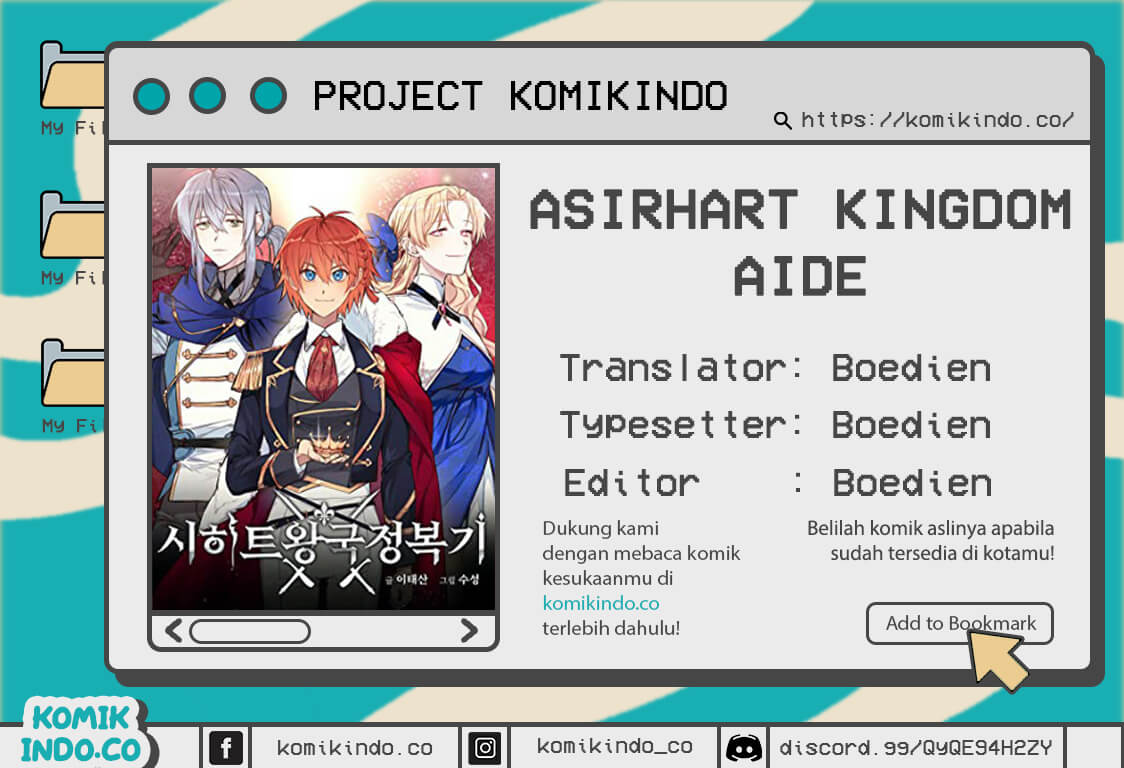 Komik Asirhart Kingdom Aide Chapter 9 gambar 1