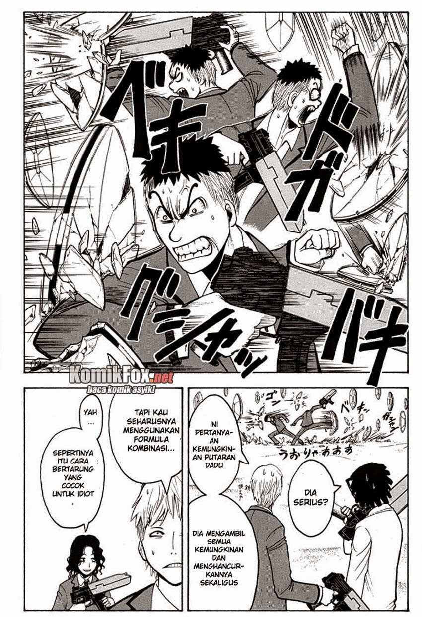 Komik Assassination Classroom Chapter 121 gambar 1