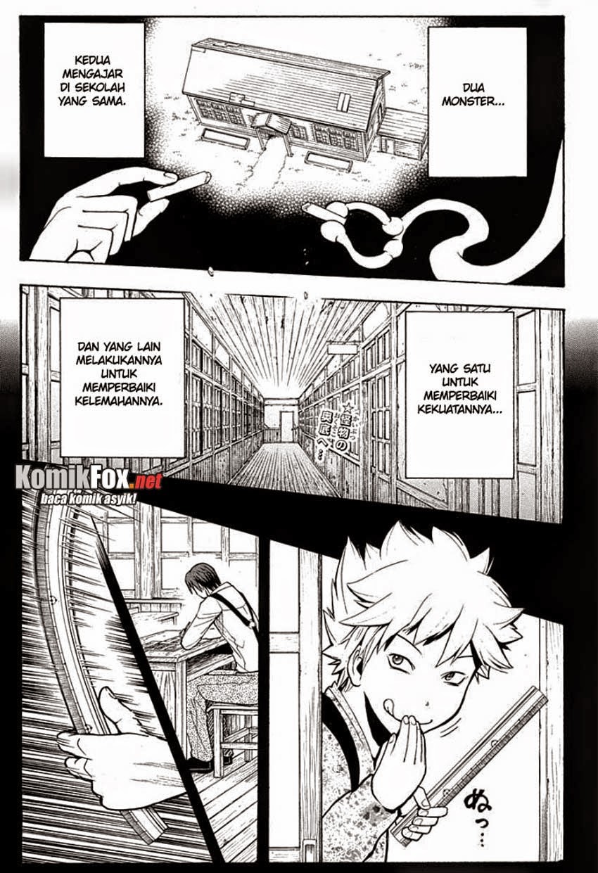 Komik Assassination Classroom Chapter 125 gambar 1