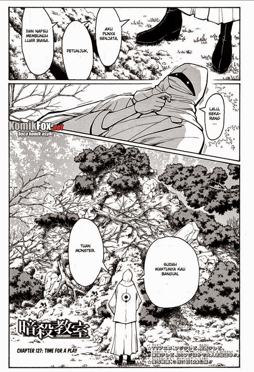 Komik Assassination Classroom Chapter 127 gambar 1