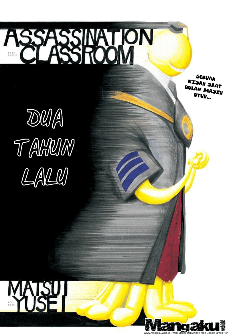 Komik Assassination Classroom Chapter 134 gambar 1