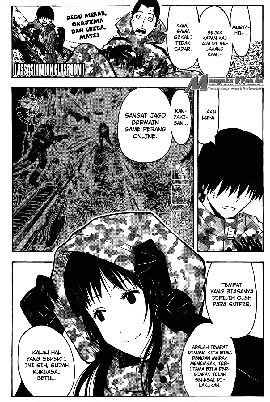 Komik Assassination Classroom Chapter 145 gambar 1