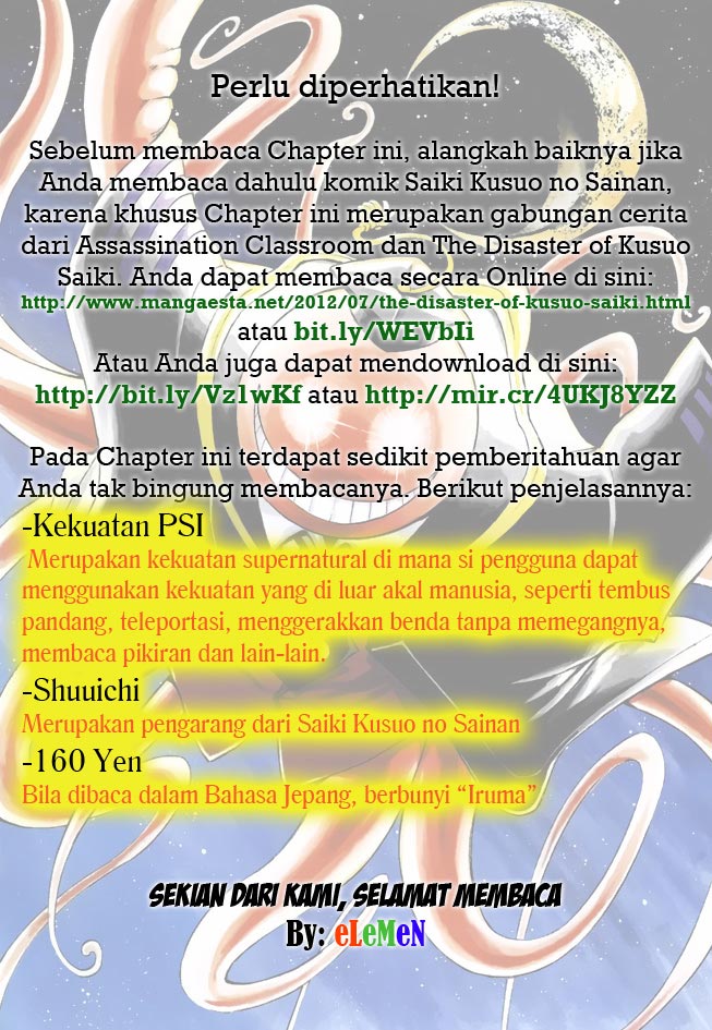 Manga Assassination Classroom Chapter 15 gambar 2
