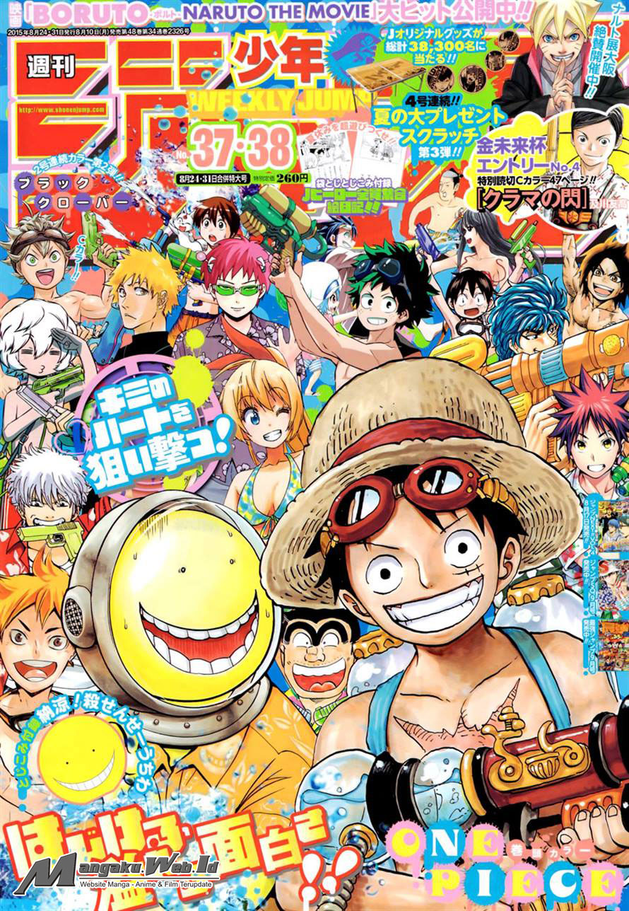 Komik Assassination Classroom Chapter 151 gambar 1