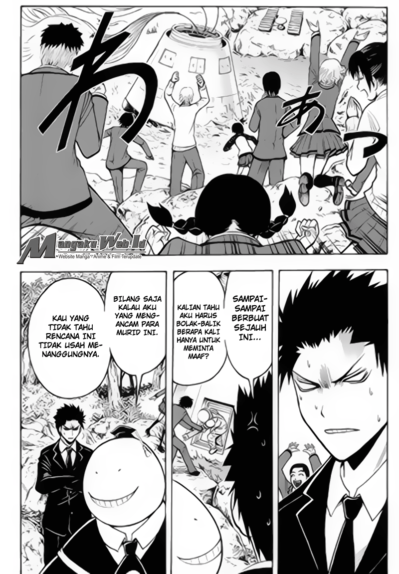 Komik Assassination Classroom Chapter 153 gambar 1
