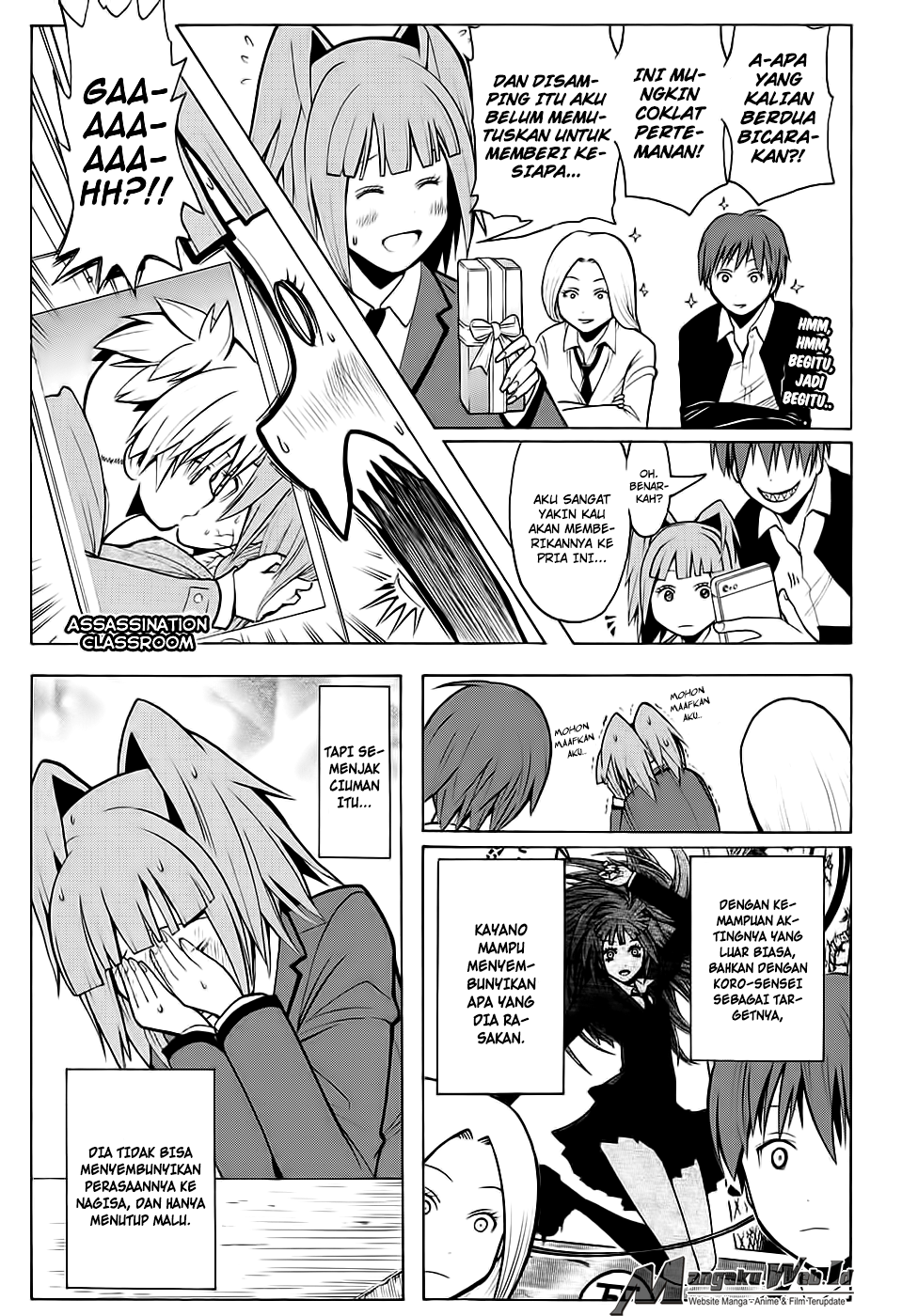 Komik Assassination Classroom Chapter 159 gambar 1