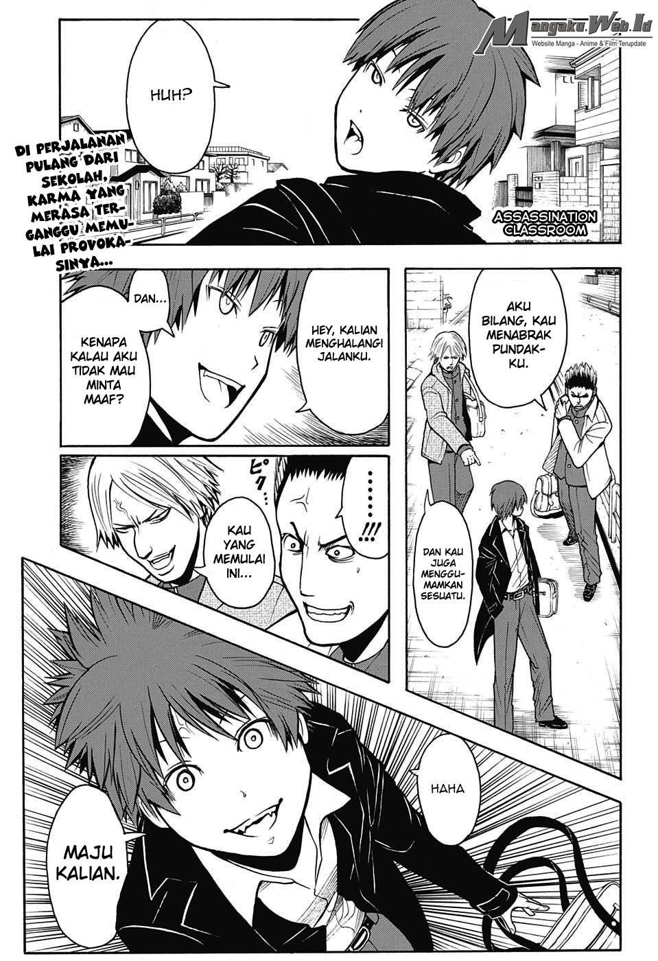 Komik Assassination Classroom Chapter 161 gambar 1