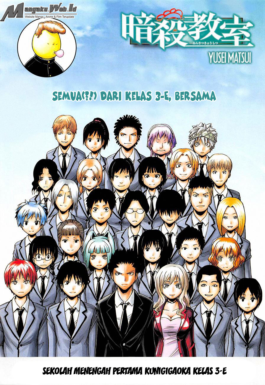 Komik Assassination Classroom Chapter 166 gambar 1