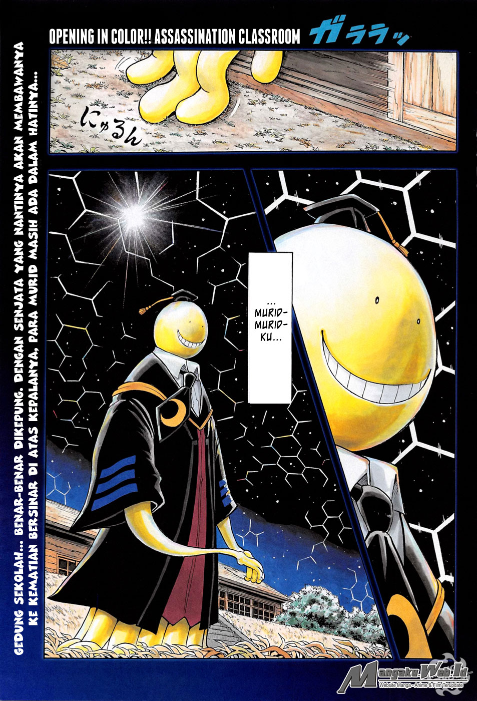 Manga Assassination Classroom Chapter 169 gambar 2