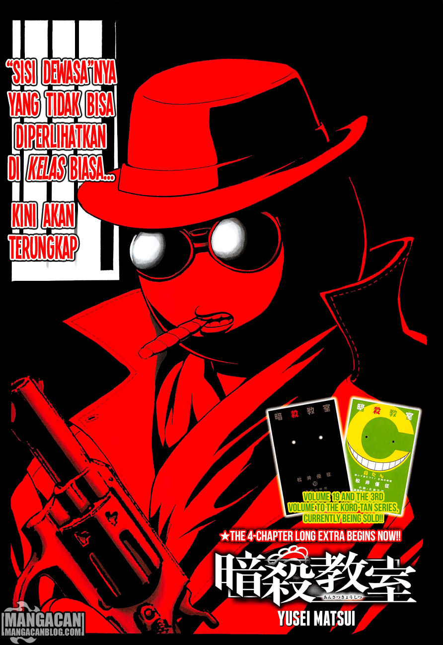 Komik Assassination Classroom Chapter 181 gambar 1