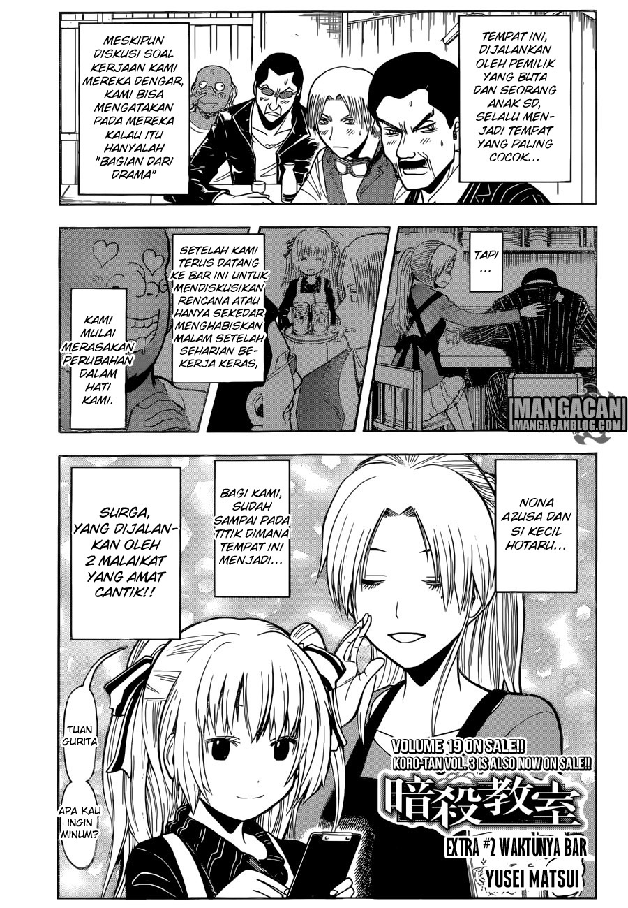 Komik Assassination Classroom Chapter 182 gambar 1